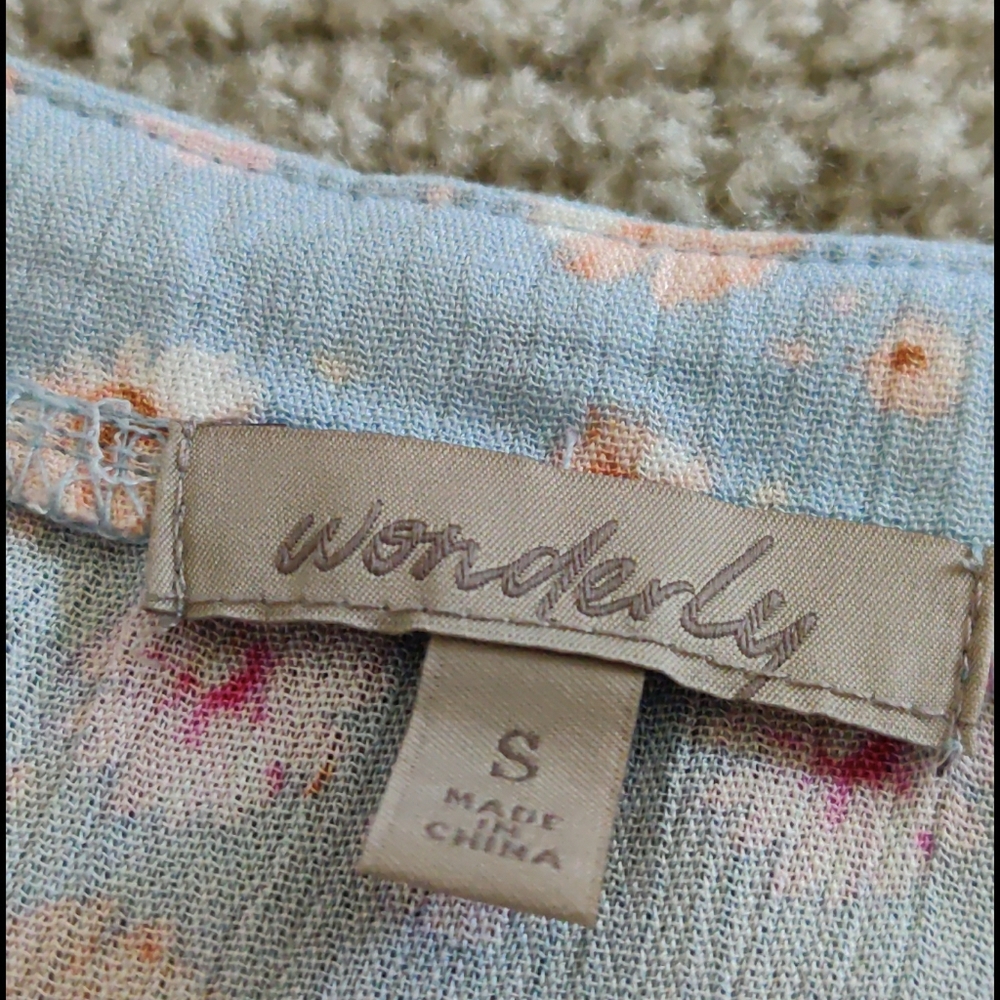 Wonderly brand size small dress
